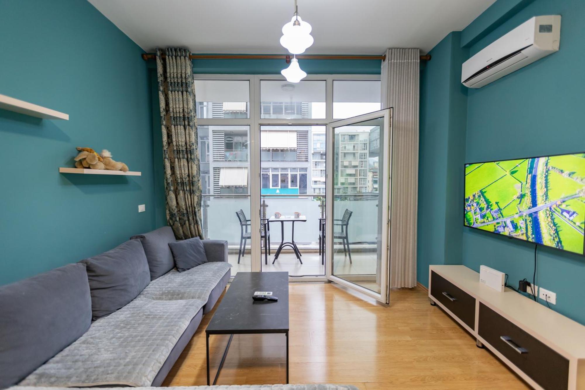 K&M Apartment Tirana Exterior foto